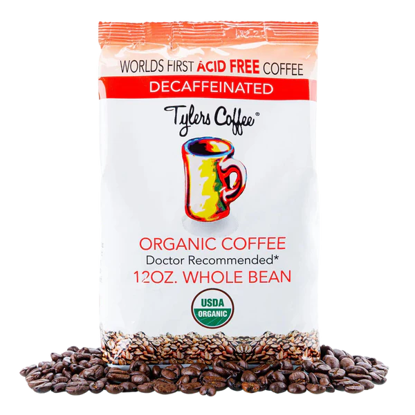 Decaf Whole Bean (12oz Bag)